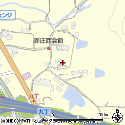広島県庄原市新庄町297-9周辺の地図