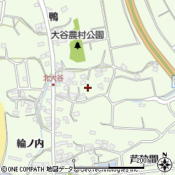愛知県常滑市大谷菖蒲池159周辺の地図