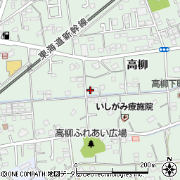 静岡県藤枝市高柳1662周辺の地図