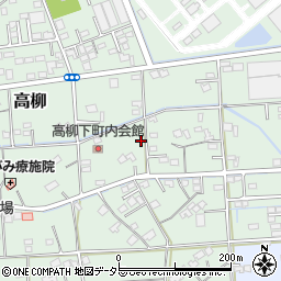 静岡県藤枝市高柳1739周辺の地図