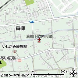 静岡県藤枝市高柳1728周辺の地図