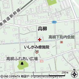 静岡県藤枝市高柳1680-2周辺の地図