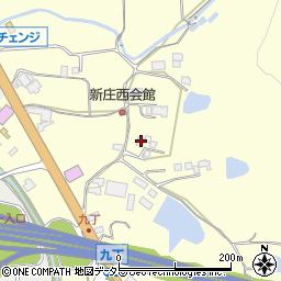 広島県庄原市新庄町297-7周辺の地図