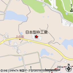 日本型枠工業周辺の地図