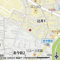 姫路バプテスト教会周辺の地図