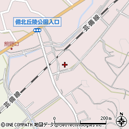 広島県庄原市上原町1348周辺の地図