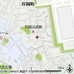 三重県鈴鹿市岸岡町2257-10周辺の地図