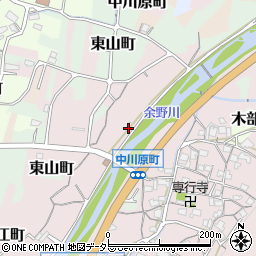 株式会社樋口造園周辺の地図