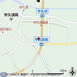 富士伊豆農業協同組合　伊豆太陽地区本部　宇久須支店周辺の地図