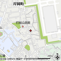 三重県鈴鹿市岸岡町2292周辺の地図