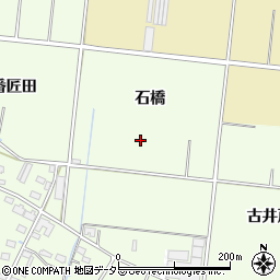 愛知県豊川市篠田町雲京周辺の地図