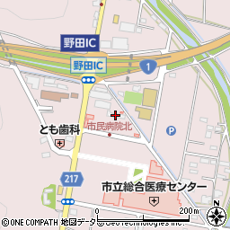 市立島田市民病院医師住宅周辺の地図