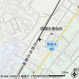 三重県鈴鹿市岸岡町3033周辺の地図