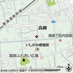 静岡県藤枝市高柳1679周辺の地図