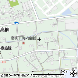 静岡県藤枝市高柳2589周辺の地図