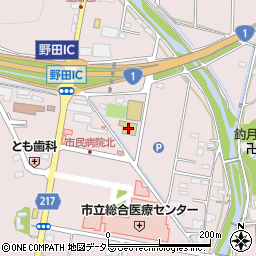 島田市立　看護専門学校周辺の地図