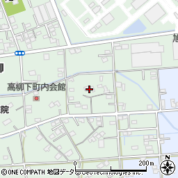 静岡県藤枝市高柳2600周辺の地図