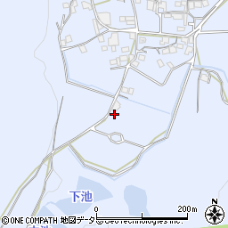 兵庫県小野市阿形町754-1周辺の地図