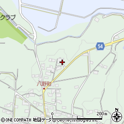三重県鈴鹿市八野町923-7周辺の地図