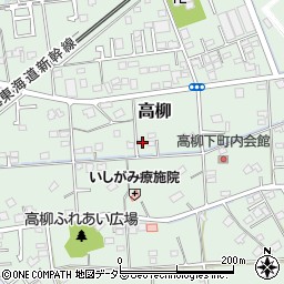 静岡県藤枝市高柳1680周辺の地図