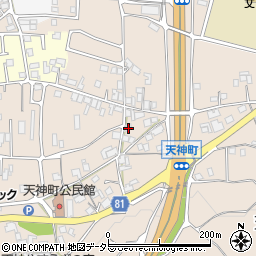 兵庫県小野市天神町752-1周辺の地図