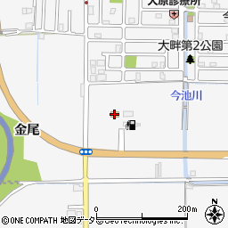 ローソン城陽寺田店周辺の地図