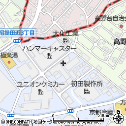 上野化学工業株式会社周辺の地図