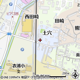 愛知県知多郡武豊町土穴26周辺の地図