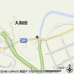 静岡県掛川市大和田350周辺の地図