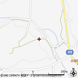 広島県庄原市本郷町540周辺の地図