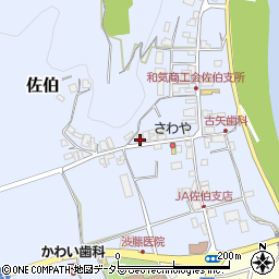 岡山県和気郡和気町佐伯403周辺の地図