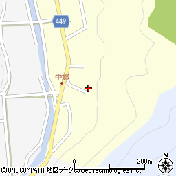 兵庫県相生市矢野町上土井434-3周辺の地図