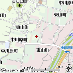 大阪府池田市木部町587周辺の地図