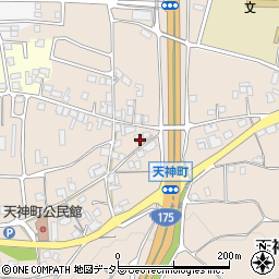兵庫県小野市天神町1180-11周辺の地図