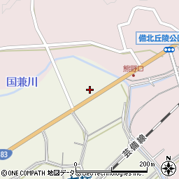 広島県庄原市七塚町5周辺の地図