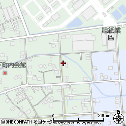 静岡県藤枝市高柳2696周辺の地図