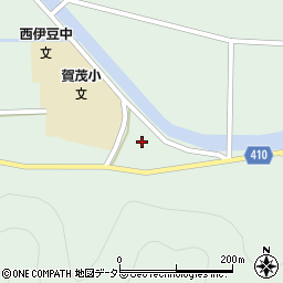 静岡県賀茂郡西伊豆町宇久須月原周辺の地図