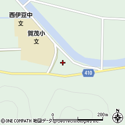 静岡県西伊豆町（賀茂郡）宇久須（月原）周辺の地図
