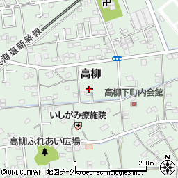 静岡県藤枝市高柳1684周辺の地図