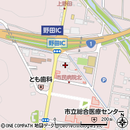 静岡県島田市野田1115周辺の地図