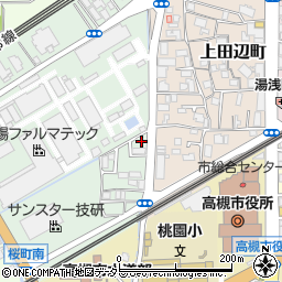 協栄ビル管理大阪支店周辺の地図