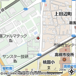 協栄ビル管理株式会社　大阪支店周辺の地図