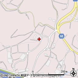 静岡県浜松市浜名区大平399-1周辺の地図