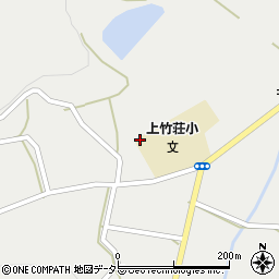 岡山県加賀郡吉備中央町上竹2059-1周辺の地図