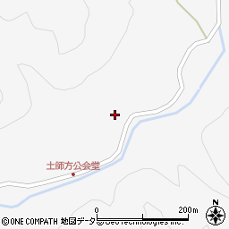 岡山県岡山市北区建部町土師方945周辺の地図