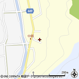 兵庫県相生市矢野町上土井444周辺の地図