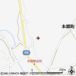広島県庄原市本郷町1056周辺の地図