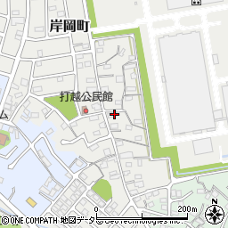 三重県鈴鹿市岸岡町2291周辺の地図