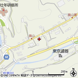 静岡県浜松市浜名区引佐町奥山1580-5周辺の地図