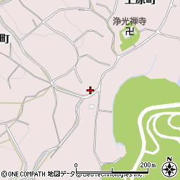 広島県庄原市上原町6445周辺の地図